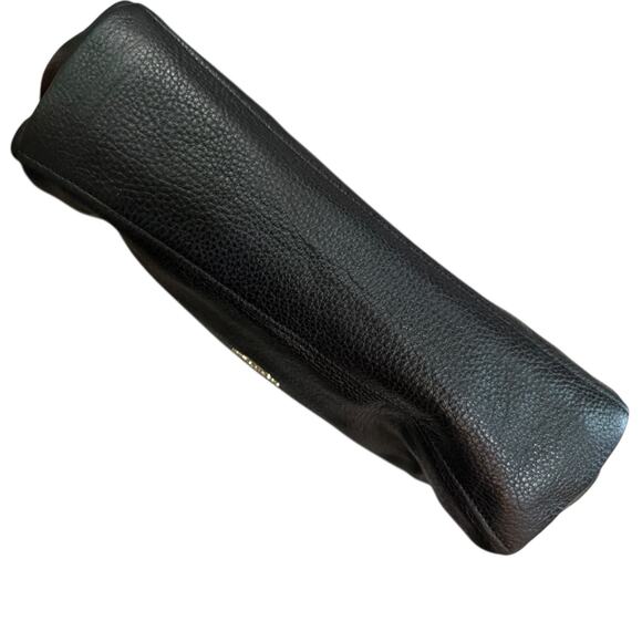 Coach Black Pebbled Leather Mia Shoulder Bag Purse F73196 - Picture 7 of 10